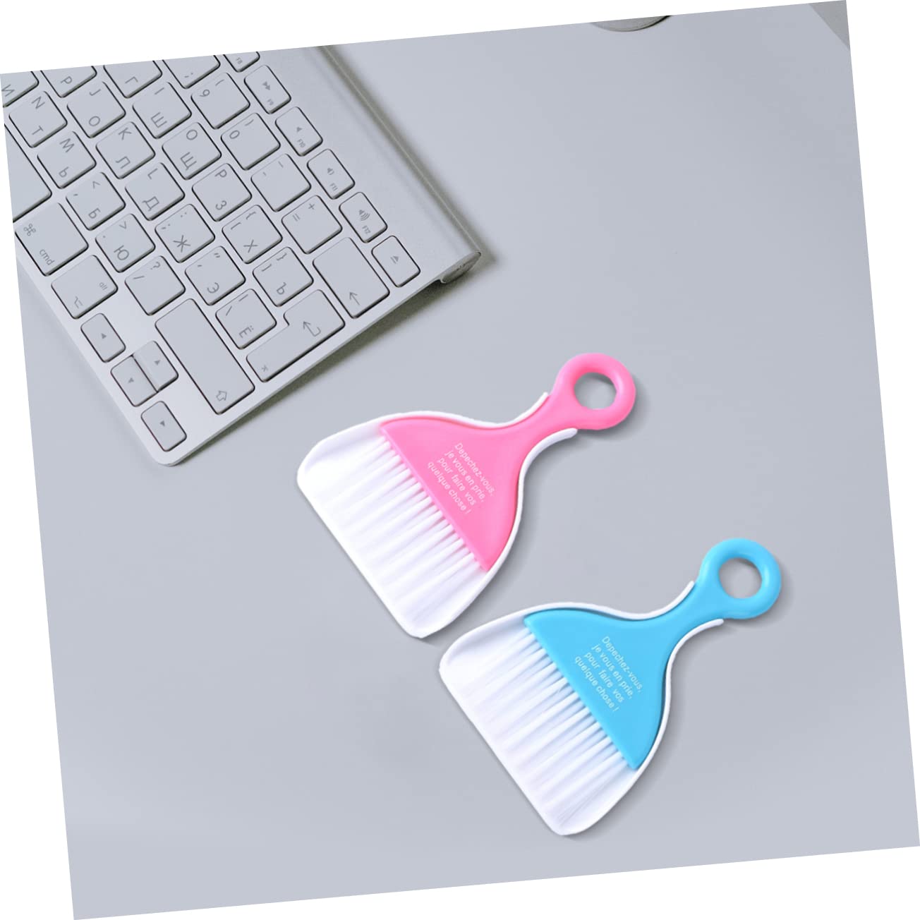 HAWILLOSCH 3-Piece Mini Keyboard Cleaning Kit Keyboard Cleaner Dust Pan Duster Dustpan Set Random