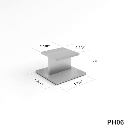 Miniatura 5 de HRX - Manija de puerta autoadhesiva para puerta, fácil de instalar, sin tornillos, despegar y pegar en vidrio, madera, metal, plástico, perilla de