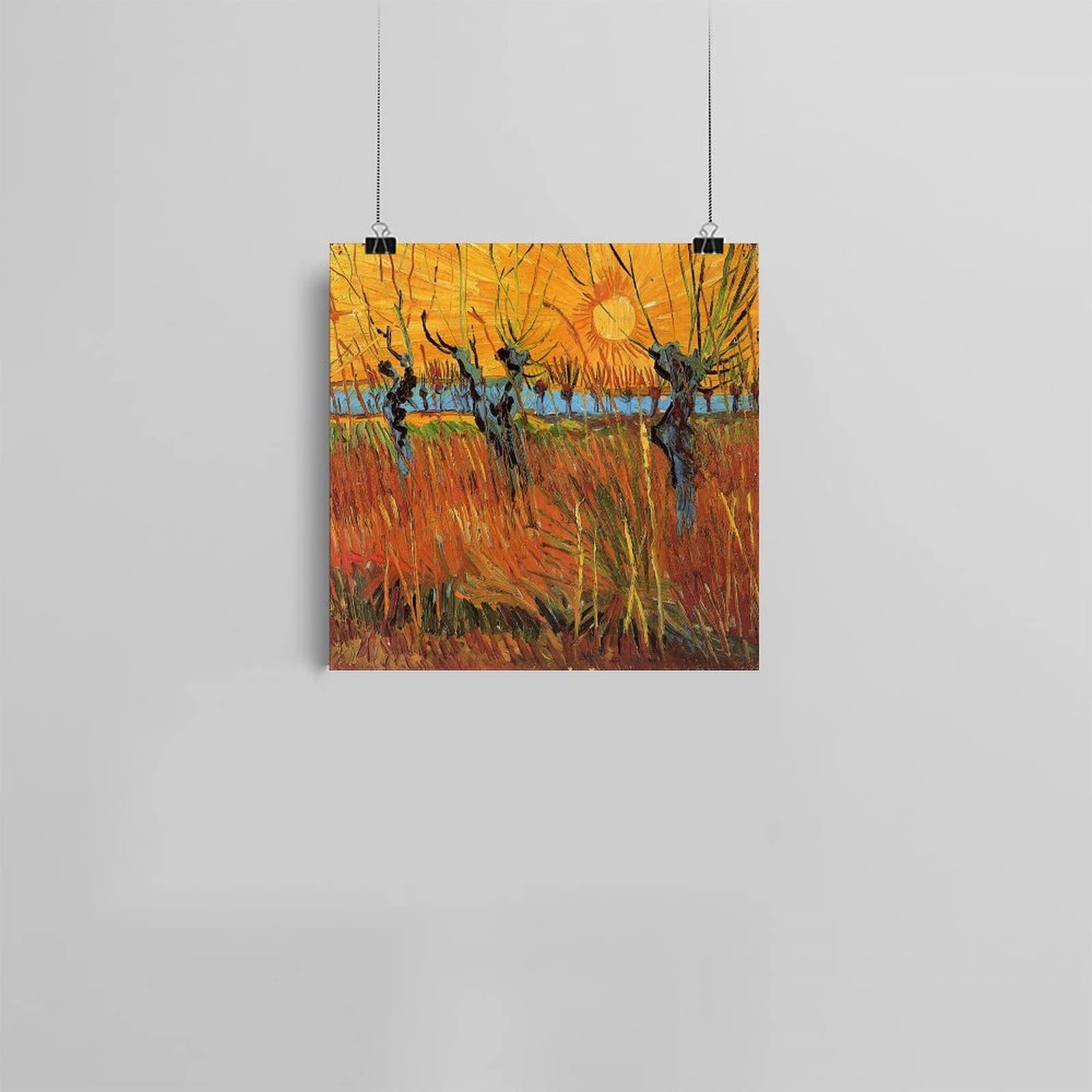 油絵(柳) 油絵(柳)