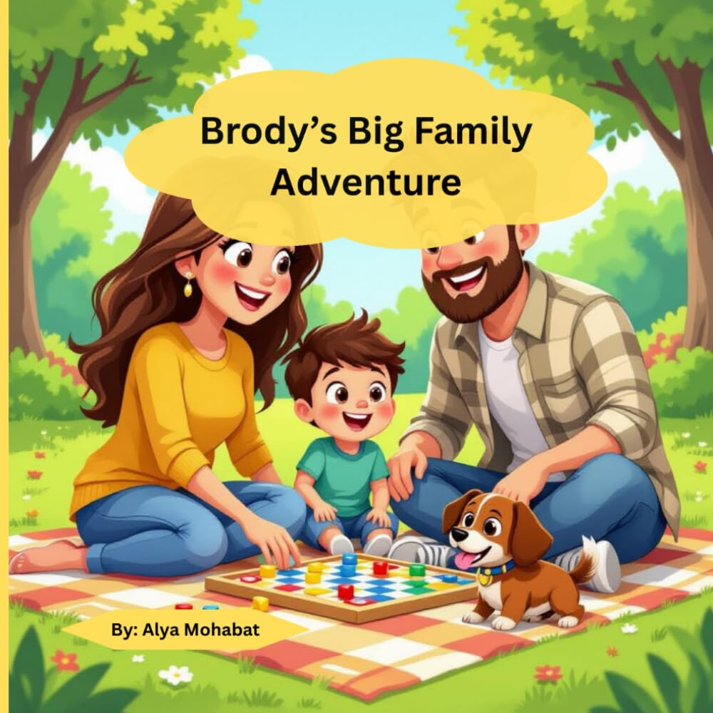 Brody’s Big Family Adventure: Explore, Play, and Imagine with Brody