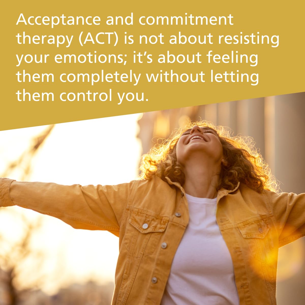 Get Out of Your Mind and Into Your Life: The New Acceptance and Commitment Therapy