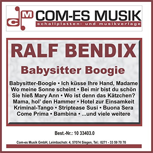 Ralf Bendix
