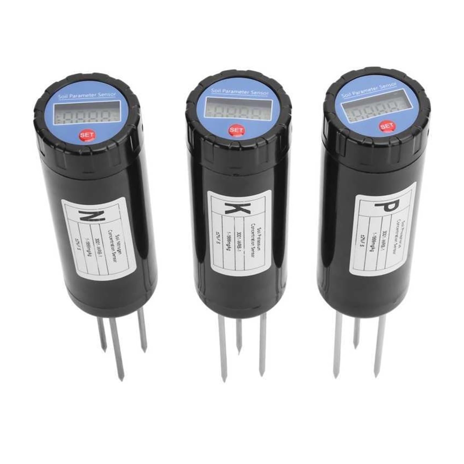 PH Meter Boden Tester Hohe Empfindlichkeit Sonde Nährstoff Intelligente Dünger Detektor Meter Sensor Gartenarbeit Werkzeug Genaue Messung