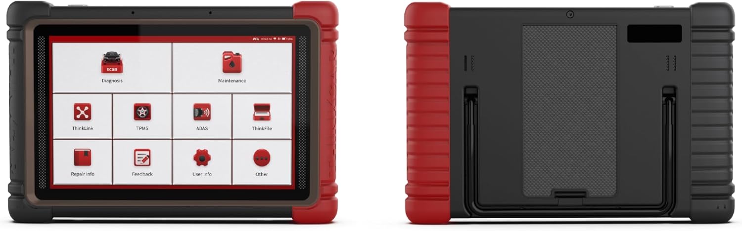 thinkcar THINKTOOL 195, Professional Automotive Diagnostic Scanner, Complete System with Remote Video, 35 Maintenance Functions