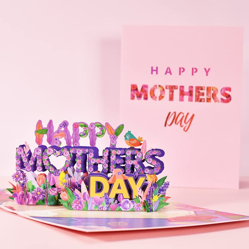 Amazon | グリーティングカード 母の日カード HAPPY MOTHER