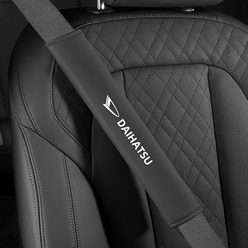 【新モデルダイハツ シートベルトパッド】ダイハツ シートベルトカバー シートベルトショルダー アクセサリー 延長タイプ ハイゼット ロッキーアトレー タフト キャンパス ウェイク ムーヴ トール リコール 全シリーズ対応 肩保護カバーシート 柔らかくて快適