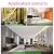 SYYXHC Vinyl Threshold Ramp for Doorways, Wood Floor to Tile Floor Aluminum Transition Strip, Door/Threshold/Ramp Reducer Cuttable(Silver)