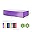 PACKHOME Extra Large Gift Box 17.5x11.3x4.3 Inches, Sturdy Shirt Box with Magnetic Lid for Clothes and Large Gifts (Glossy Purple)