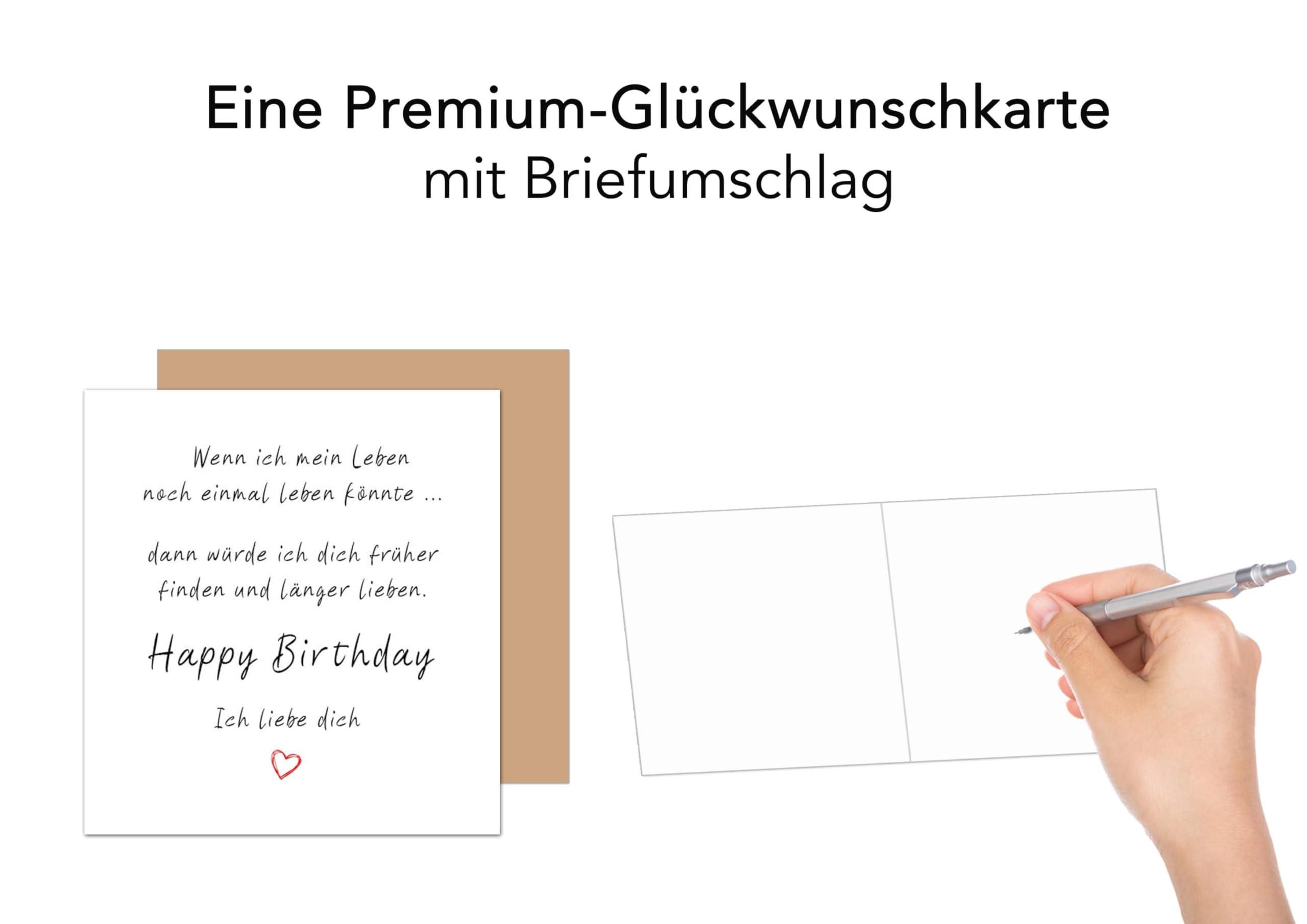 Edition Seidel Premium Quadratische Glückwunschkar Produktbild-Vorschau 5