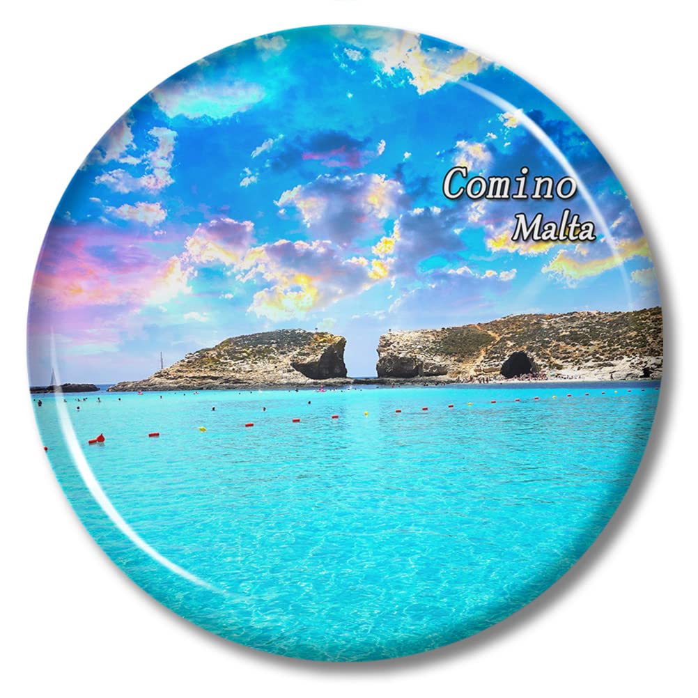 Malta-Wu3065 Malta Comino Magnet Fridge Refrigerator Magnet Stickers Travel Souvenir Metal Bottle Opener Decorative Magnet