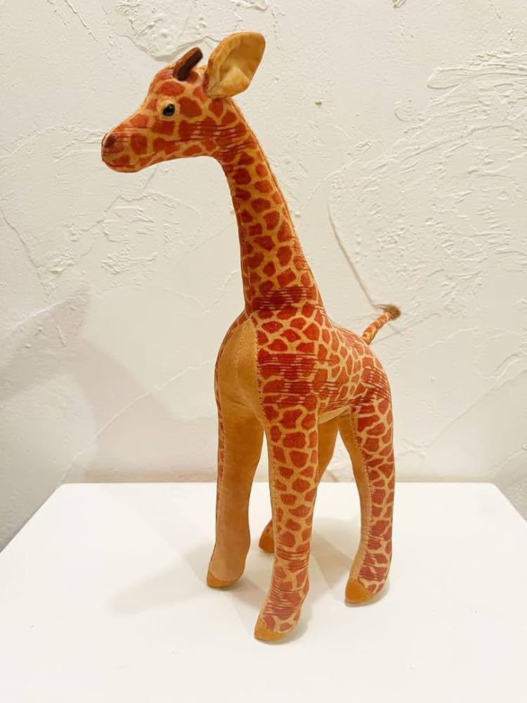 昭和レトロ☆キリンのぬいぐるみ/上野動物園