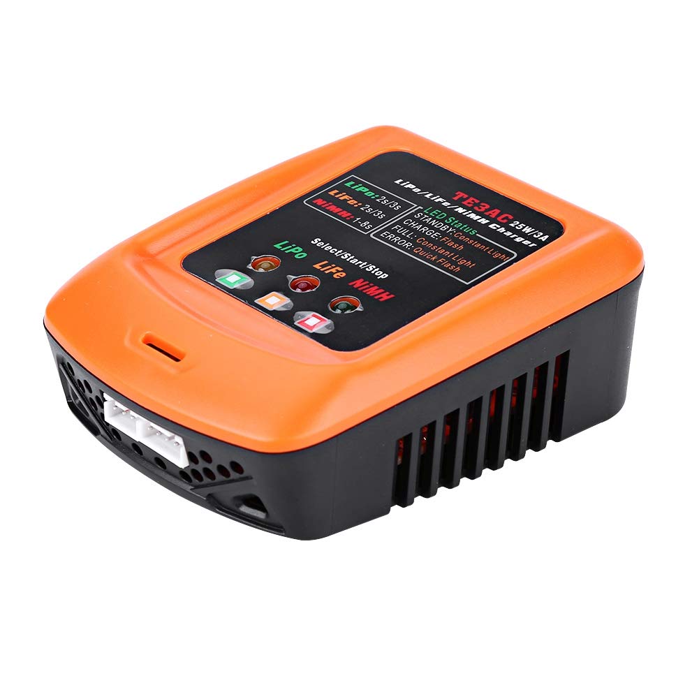 RC Bilanciato Caricabatterie Bilanciato Caricabatterie 25W 3A Multi-Charger Supporto 2S / 3S 1-8S Batteria (US Edition) Caricabatteria Caricabatteria Caricabatteria