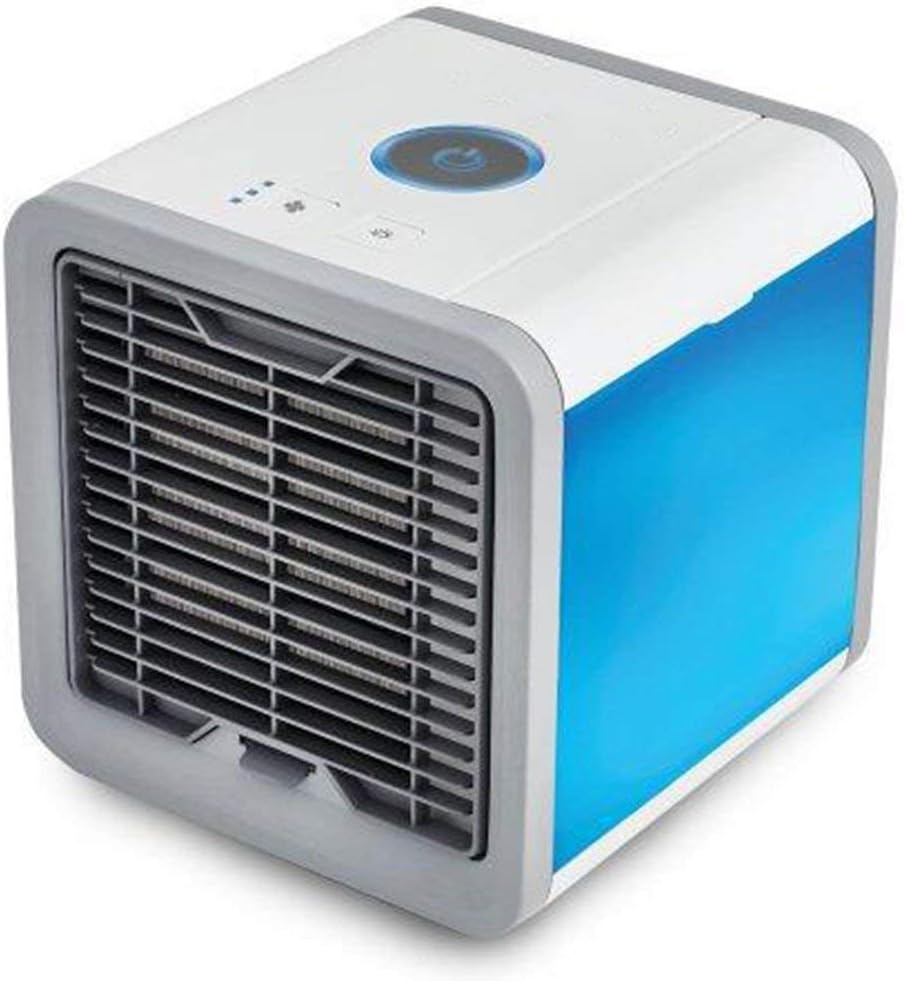 EMNDR Mini Portable Air Cooler Fan Device for Home and Office