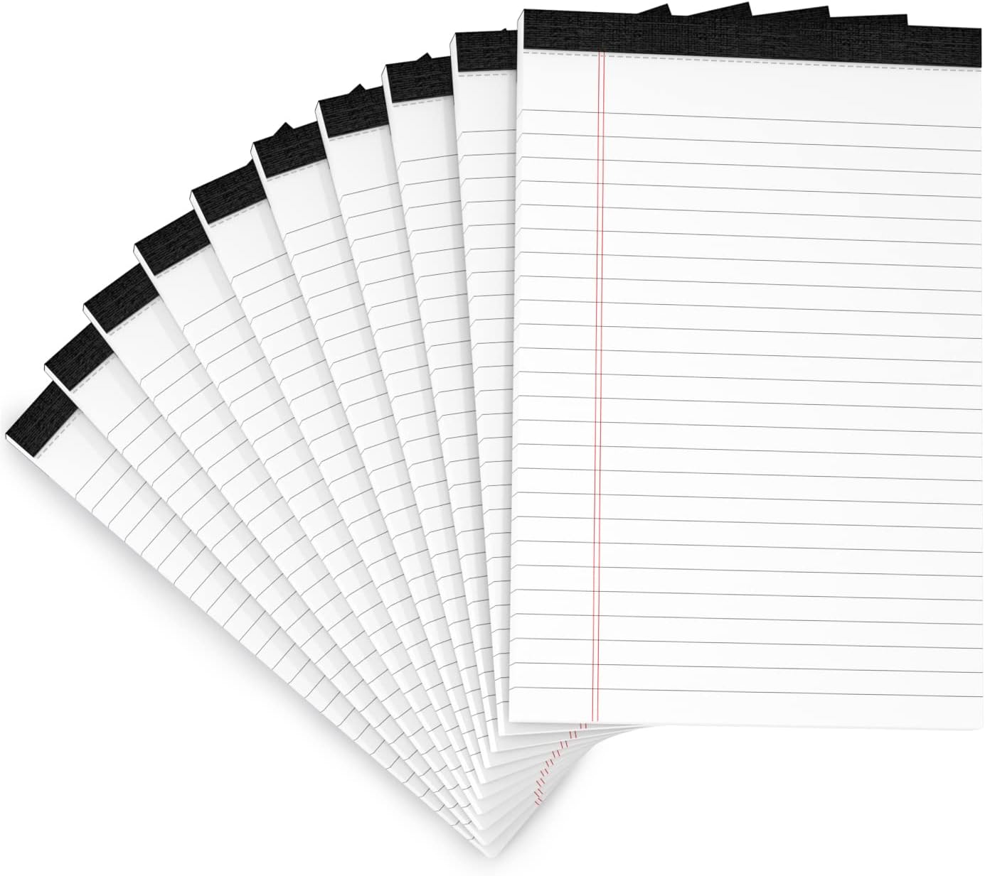 Legal Pads 5x8 Small Note Pads 5x8 White Writing Notepads