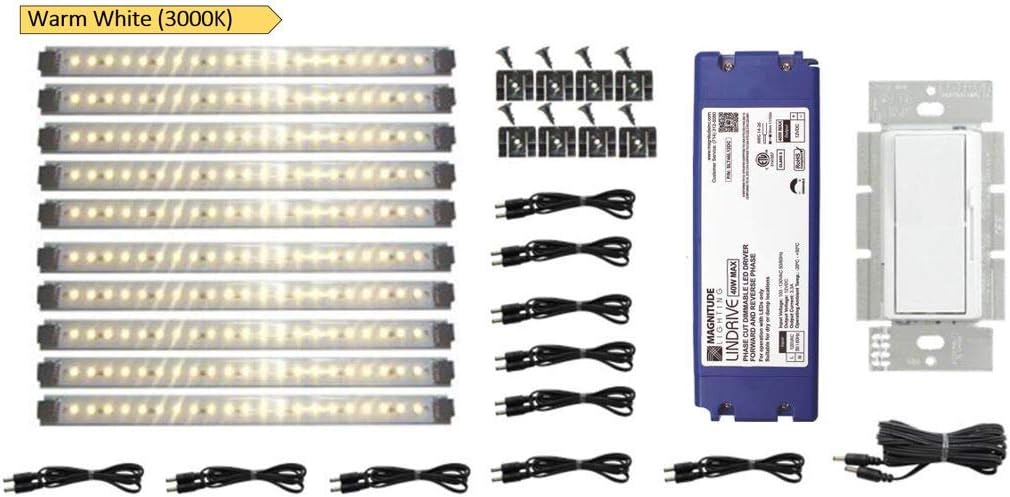 12V LED Hardwire Kitchen Light Kit Warm White
