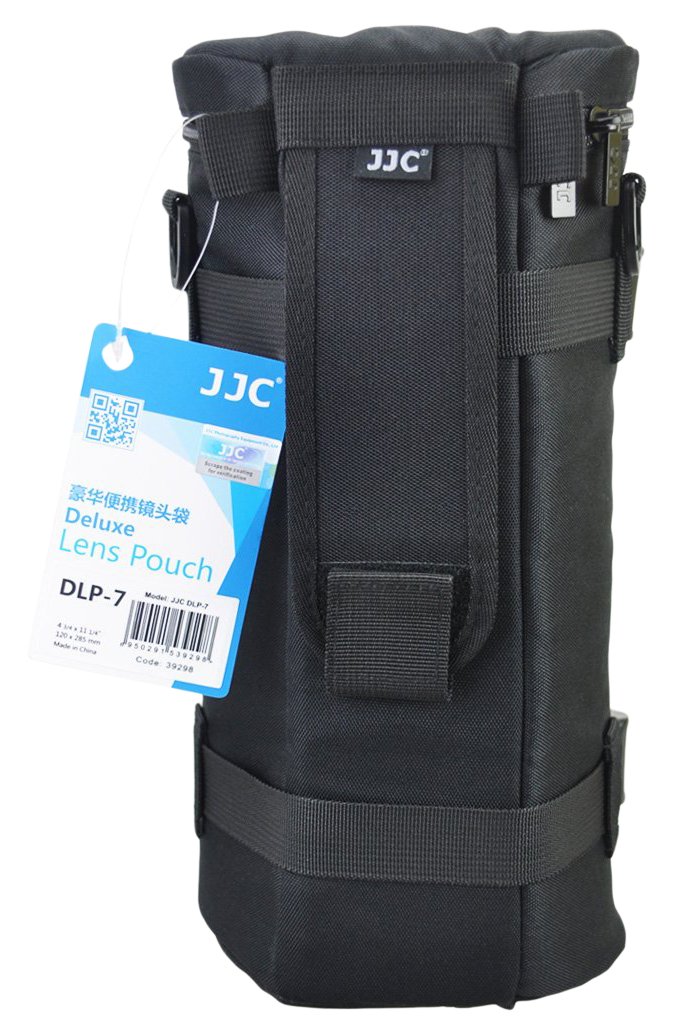 JJC DLP Deluxe - Custodia per obiettivo compatibile con lenti Canon Zoom