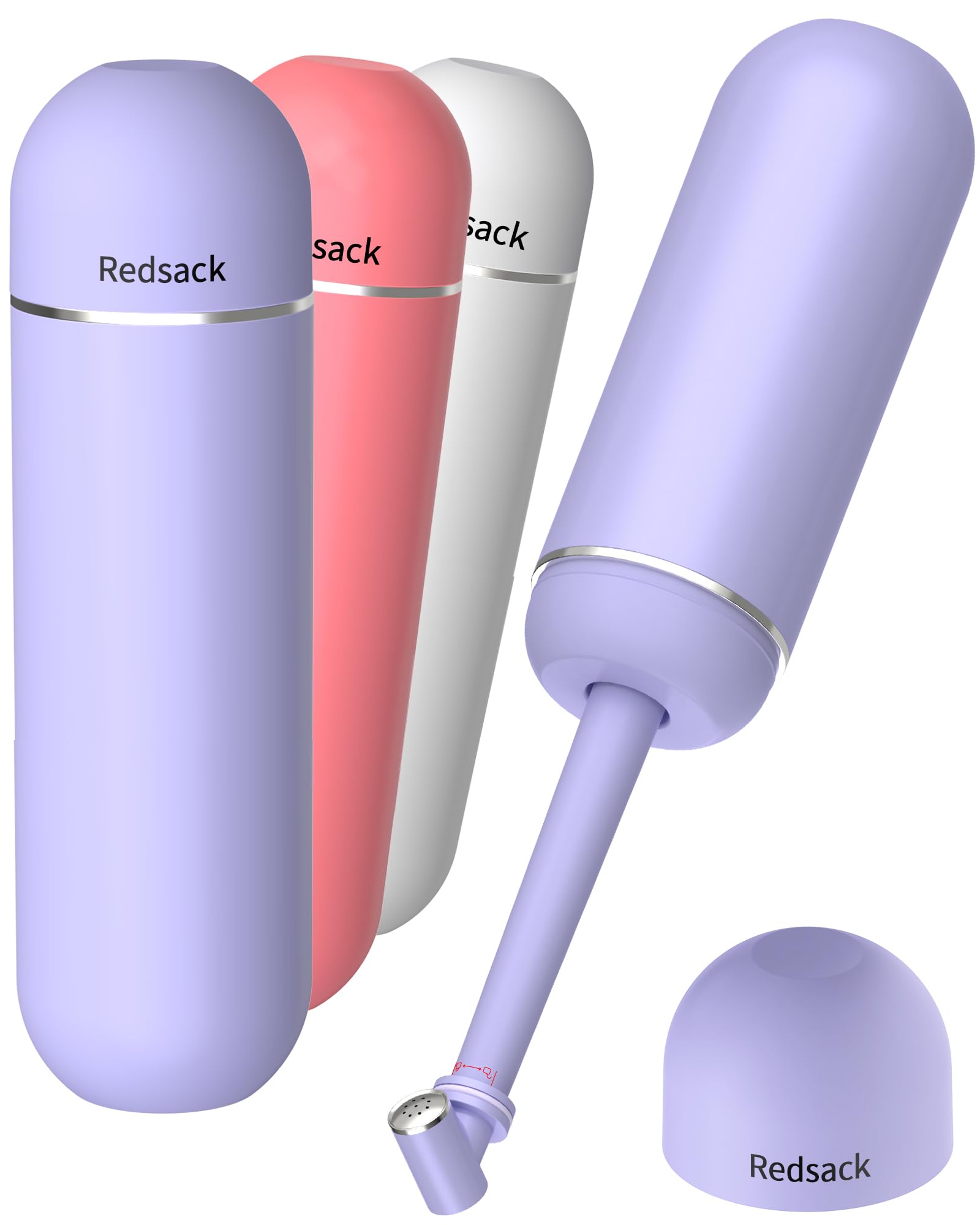 Redsack Portable Bidet for Travel Women Peri Bottle Men Personal Bidet Attachment for Toilet Handheld Bidet