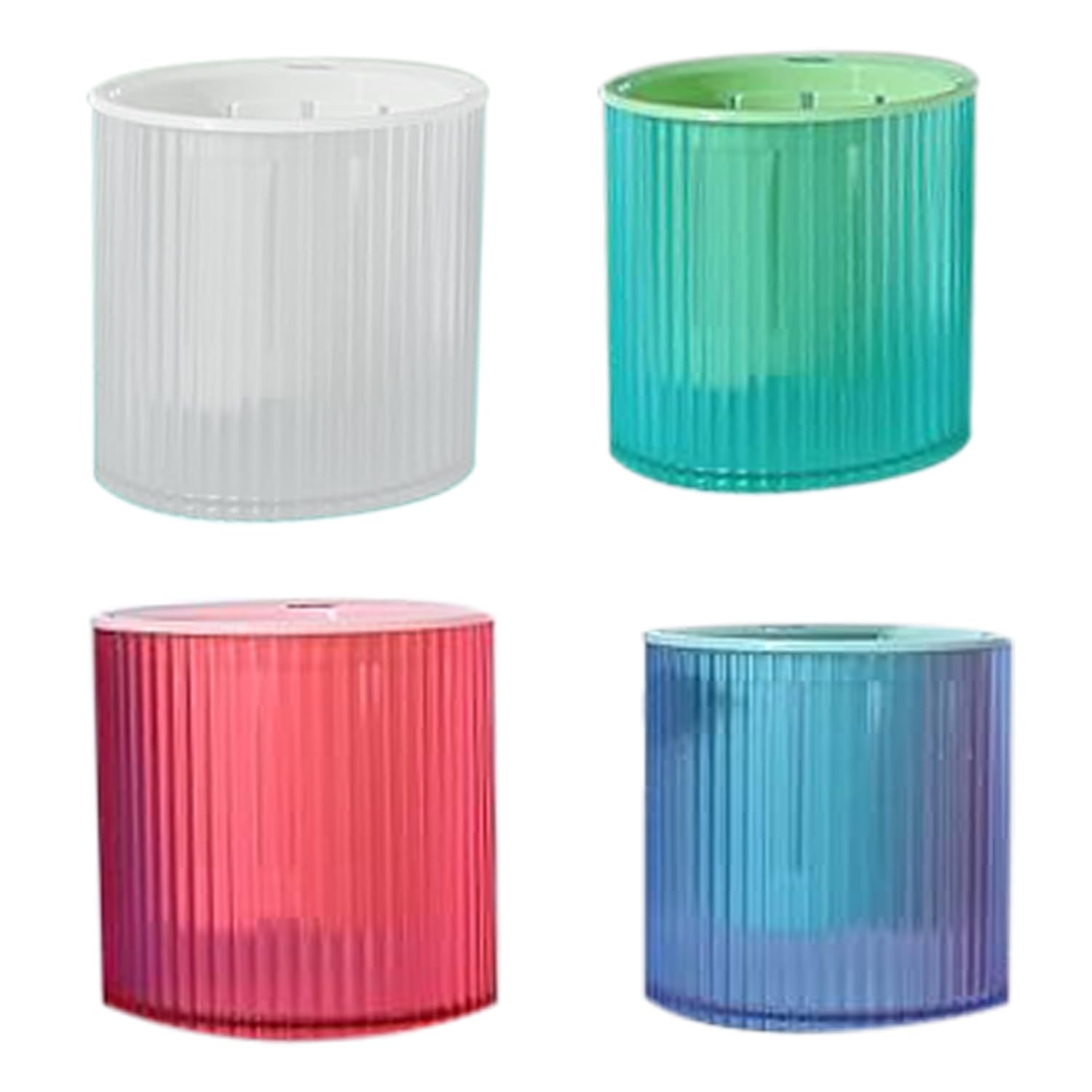 Kuber Industries Flower Pot | Flower Planter Pots for Indoor | Flower Pots for Outdoor | Pot for Garden & Balcony Flowering | Self Watering Flower Pot | P48-2..| Pack of 4 | Multi (B0CW2Z8JM3) Amazon Price History, Amazon Price Tracker
