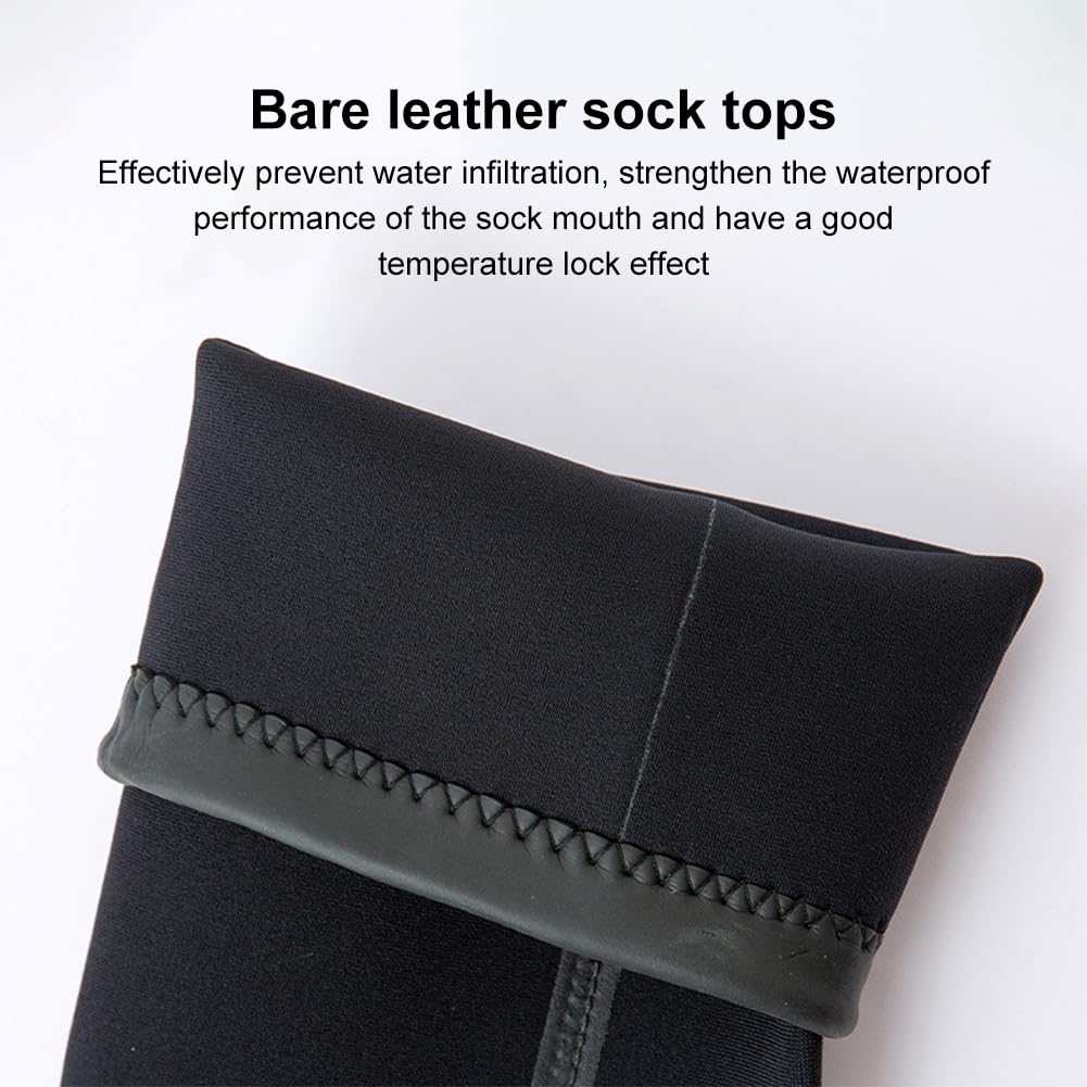 3mm Neopren Elastic Diving Socken Anti -Slip -Thermie -Schweinsanzug -Socken Tauchen