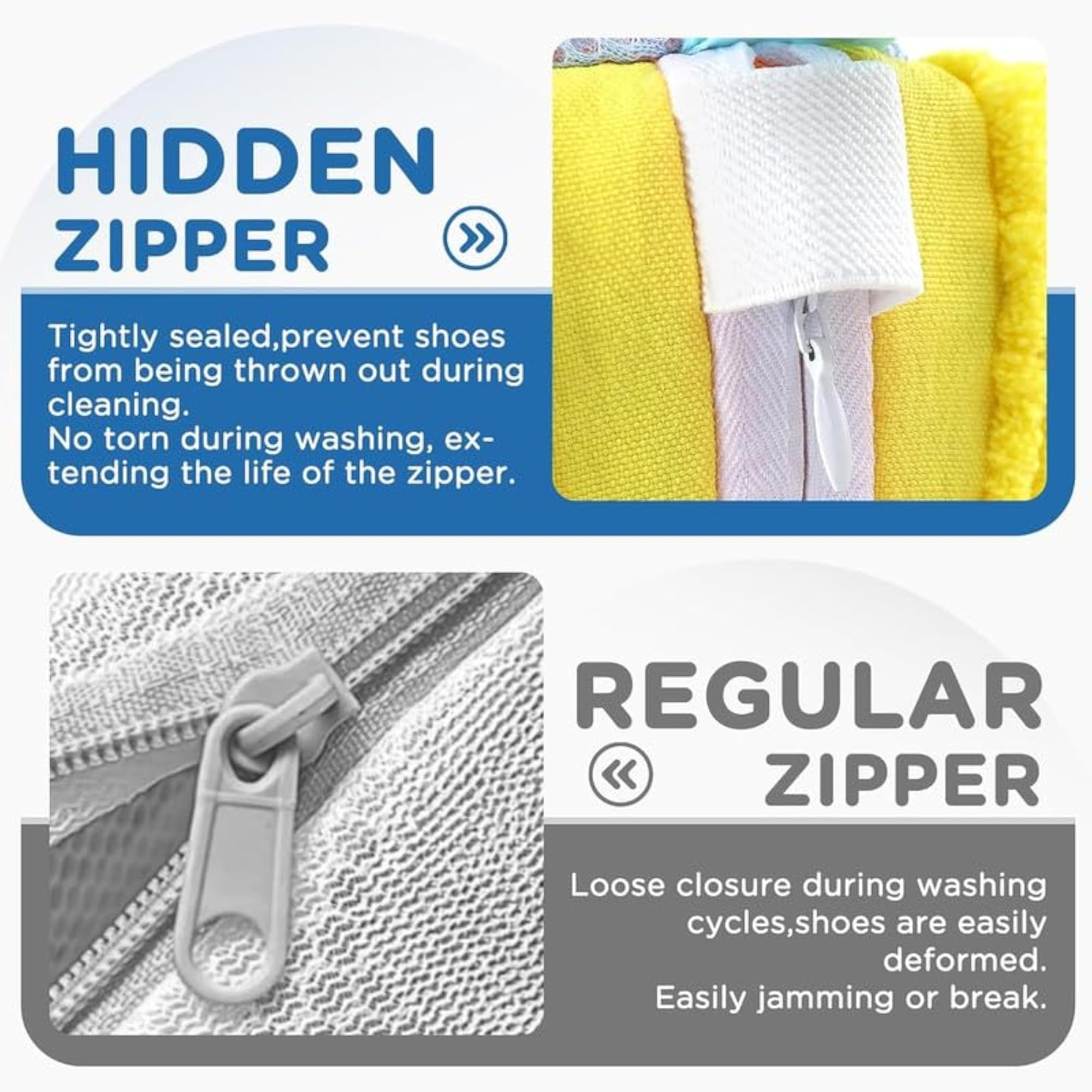 Reusable Shoe Washing Machine Bag for Sneakers
