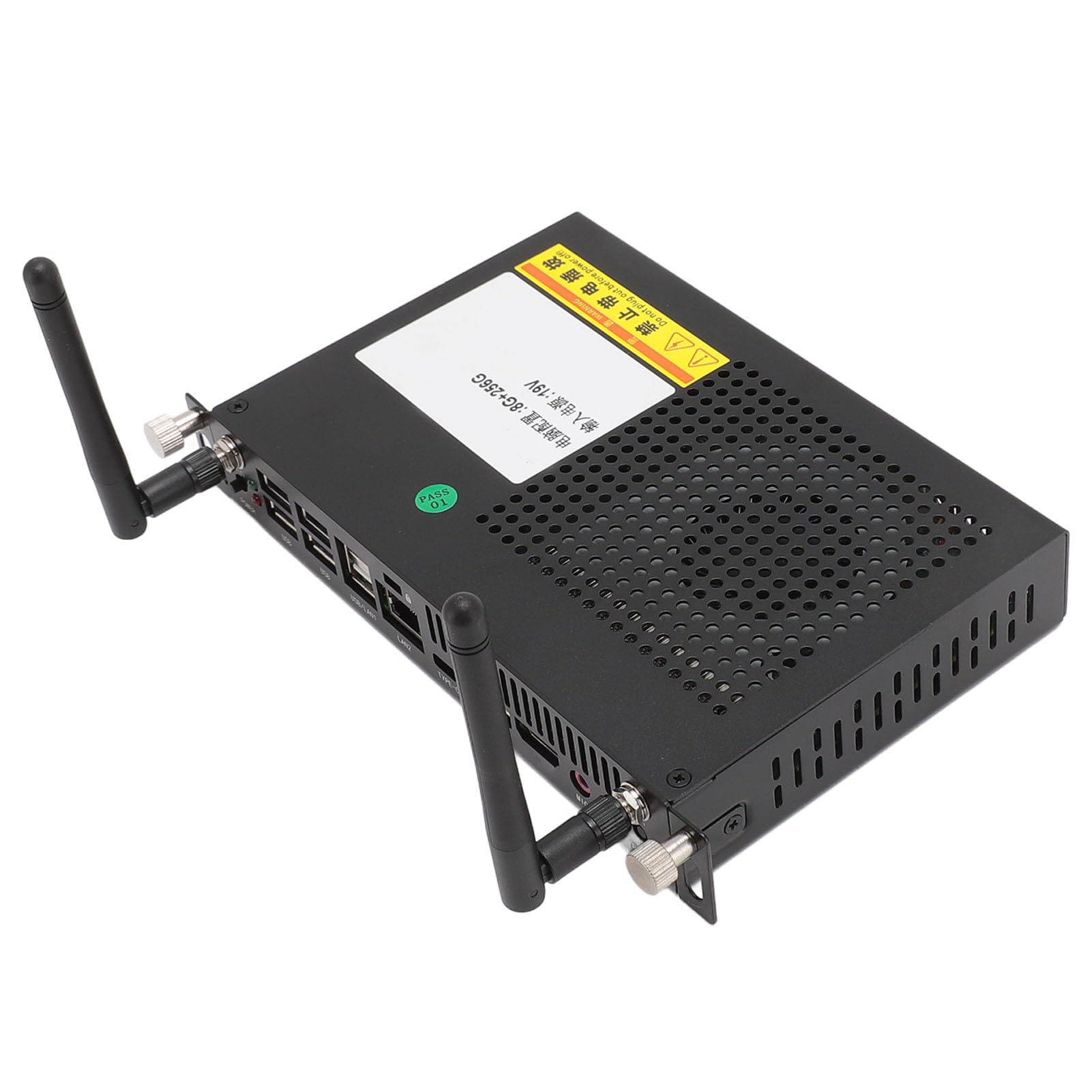 Piccolo PC, DDR4 da 8 GB, 256 GB SSD Mini PC Desktop Computer, Processore Mobile di 12a e 13a Generazione Computer OPS Controllo Industriale Integrato Piccolo Computer (CPU per