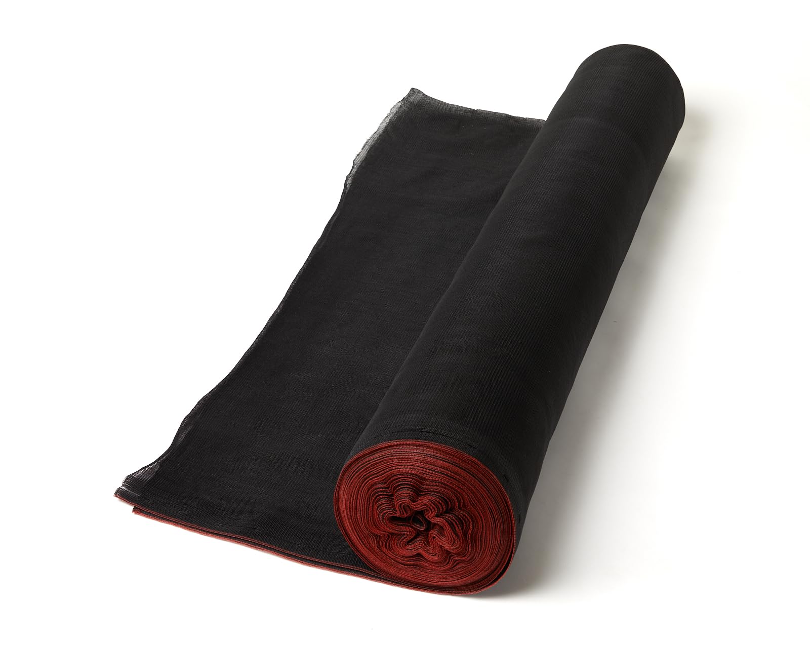 Tarps Now 50% Shade Waterproof Scaffold Safety Netting Rolls with Buttonholes - Heavy Duty Debris Netting for Construction Scaffolding Garden Fencing Industrial Cargo Net - Black, (10' x 150' Roll)