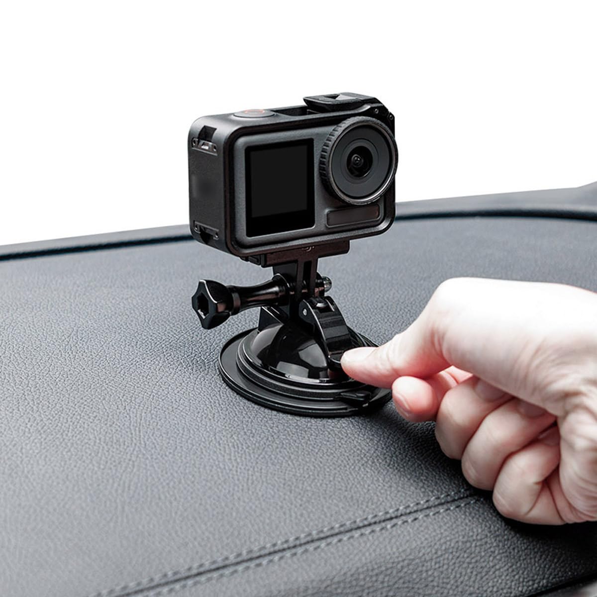 Amazon | エツミ Gopro用吸盤マウント カメラネジアダプター付属
