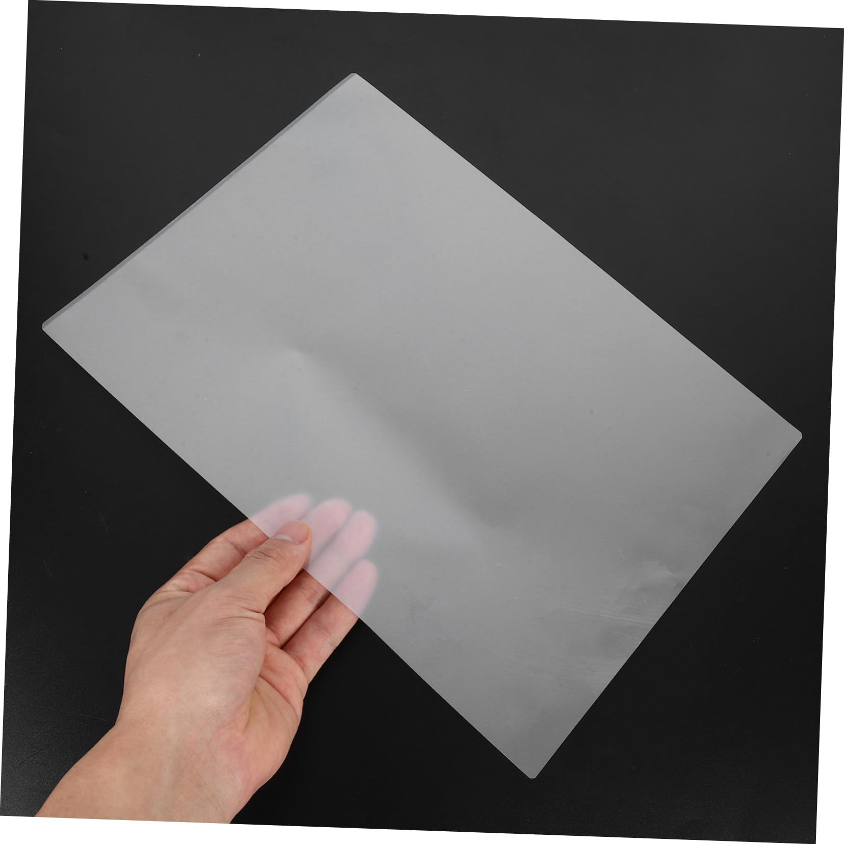 100 pezzi Laminati Trasparenti Pellicola Plastificazione Termica per Ufficio e Casa Protezione Documenti Resistente
