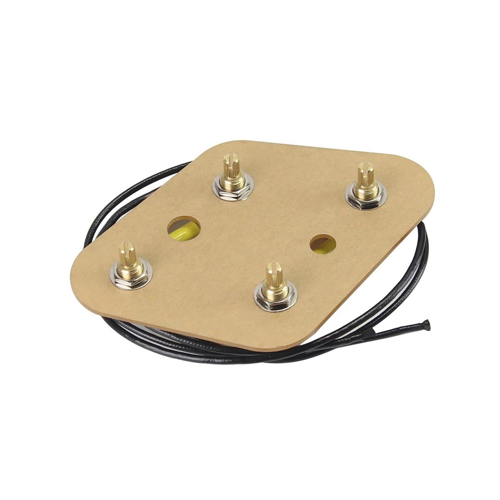Potencjometr Gitarowy 2T2V 500K Z 3 Pozycyjnymi Akcesoriami Do Instrumentów