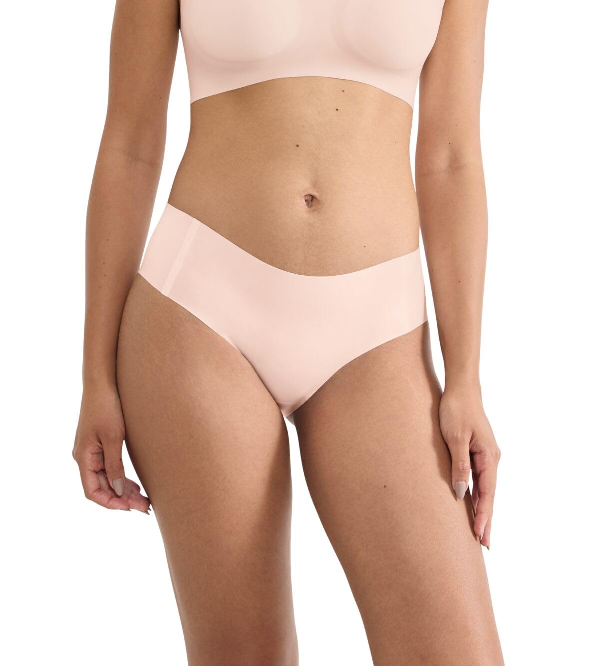Sloggi Women's Zero Feel 2.0 Hipster, Puff Pink, S