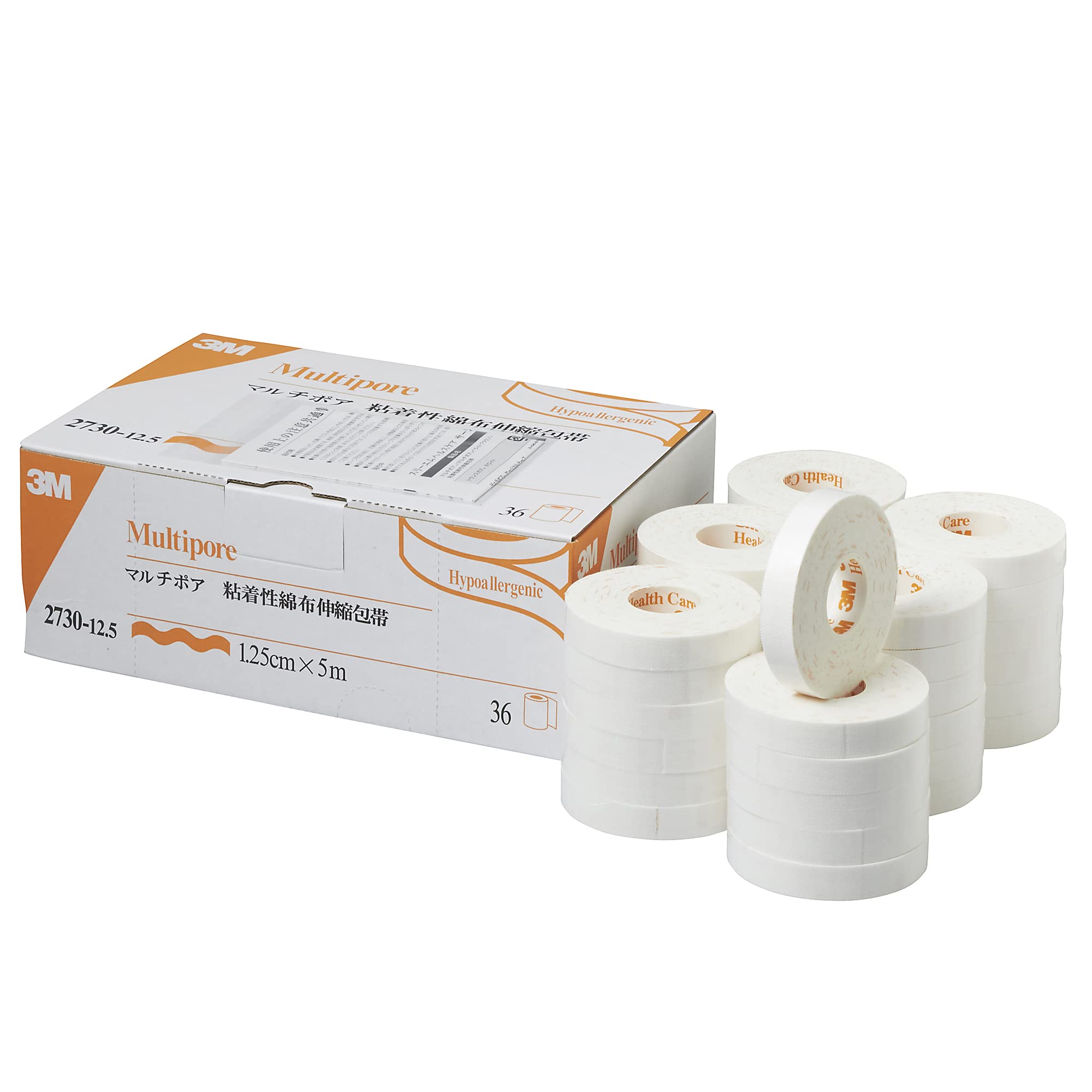 ○計24点まとめ売り○マルチポア 粘着性綿布伸縮包帯○2730-100 【公式