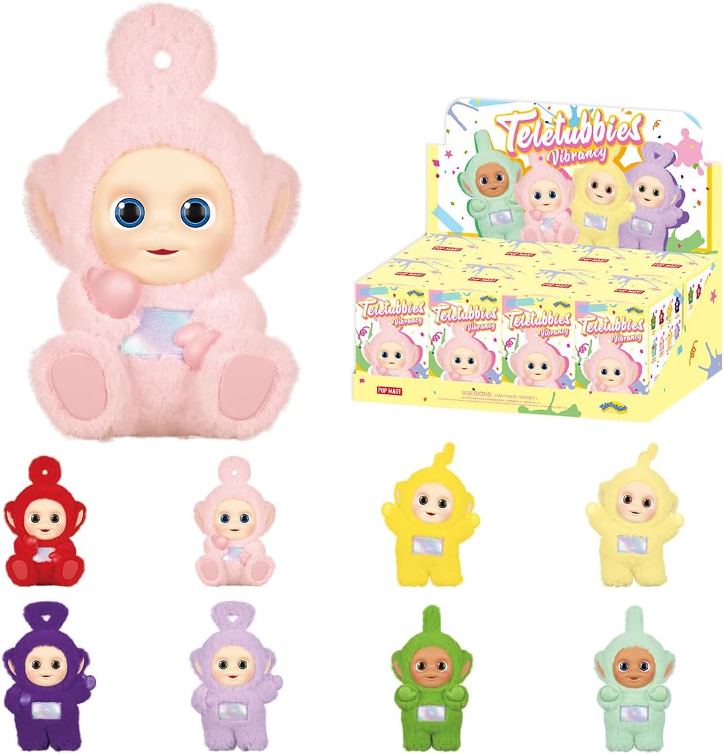 POP MART テレタビーズ バイブランシー シリーズ 【アソートボックス8