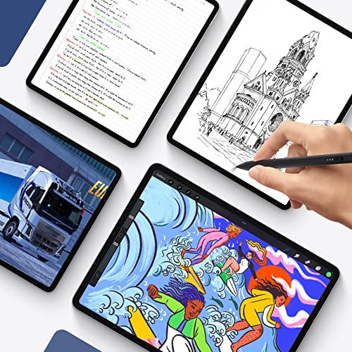 10Mins Fast Charge Stylus Pen For Ipad (2018-2023), Ipad Pencil 2Nd Generation Compatible With Apple Ipad Pro 11/12.9 Inch, Ipad Mini 5/6, Ipad Air(5/4/3), Ipad (10/9/8/7/6) (Black) #TOP5