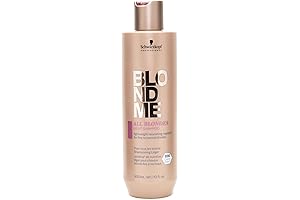 BlondMe All Blondes Light Shampoo - Enhance Blonde Luminosity