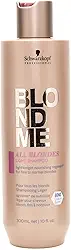 BlondMe Shampoo Suave para Todos os Loiros - 300ml