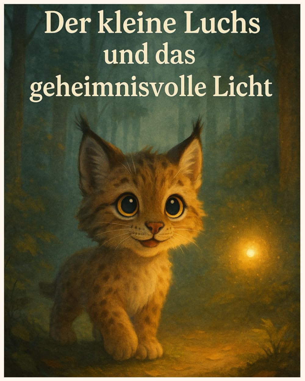 Der kleine Luchs und das geheimnisvolle Licht: Eine liebevolle Geschichte über Mut, Zusammenhalt und Hoffnung – für Kinder ab 4 Jahren