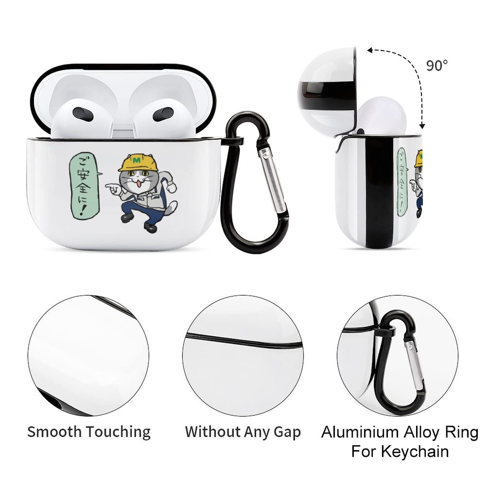 AirPods 3 ケース 猫型 耐衝撃 落下防止 緩衝性 白 楽天市場】AirPods Pro 3 ケース AirPods 4 ケース おしゃれ airpods