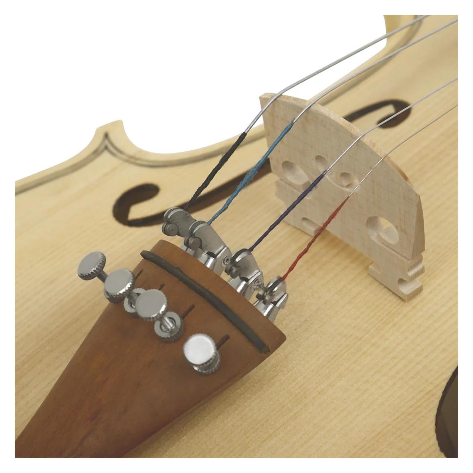 Violino Per Principianti 4/4 Con Piano In Abete E Acero Con Strumento A Corde Violino