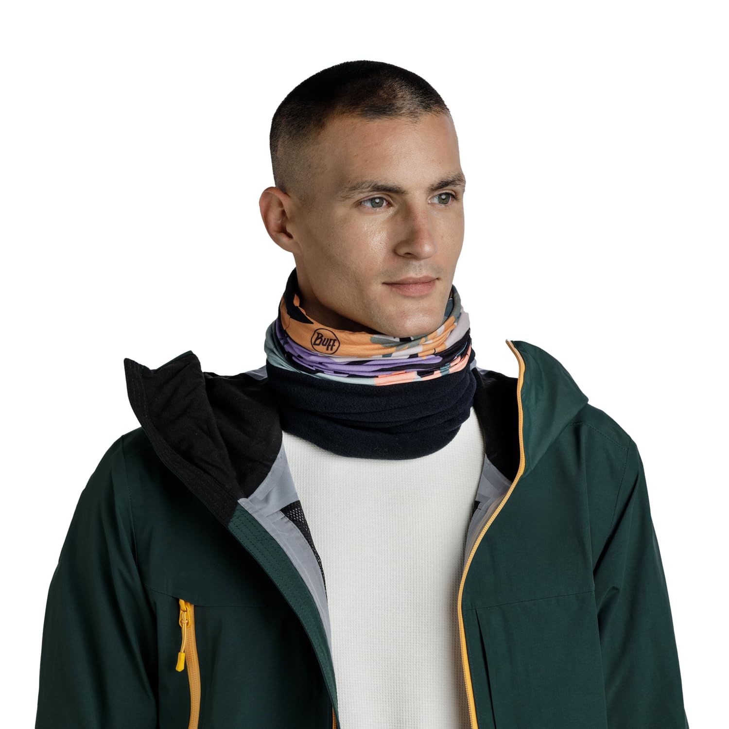 Buff Polar Multifunctional Neckwear Multi Unisex Adult - Image 3