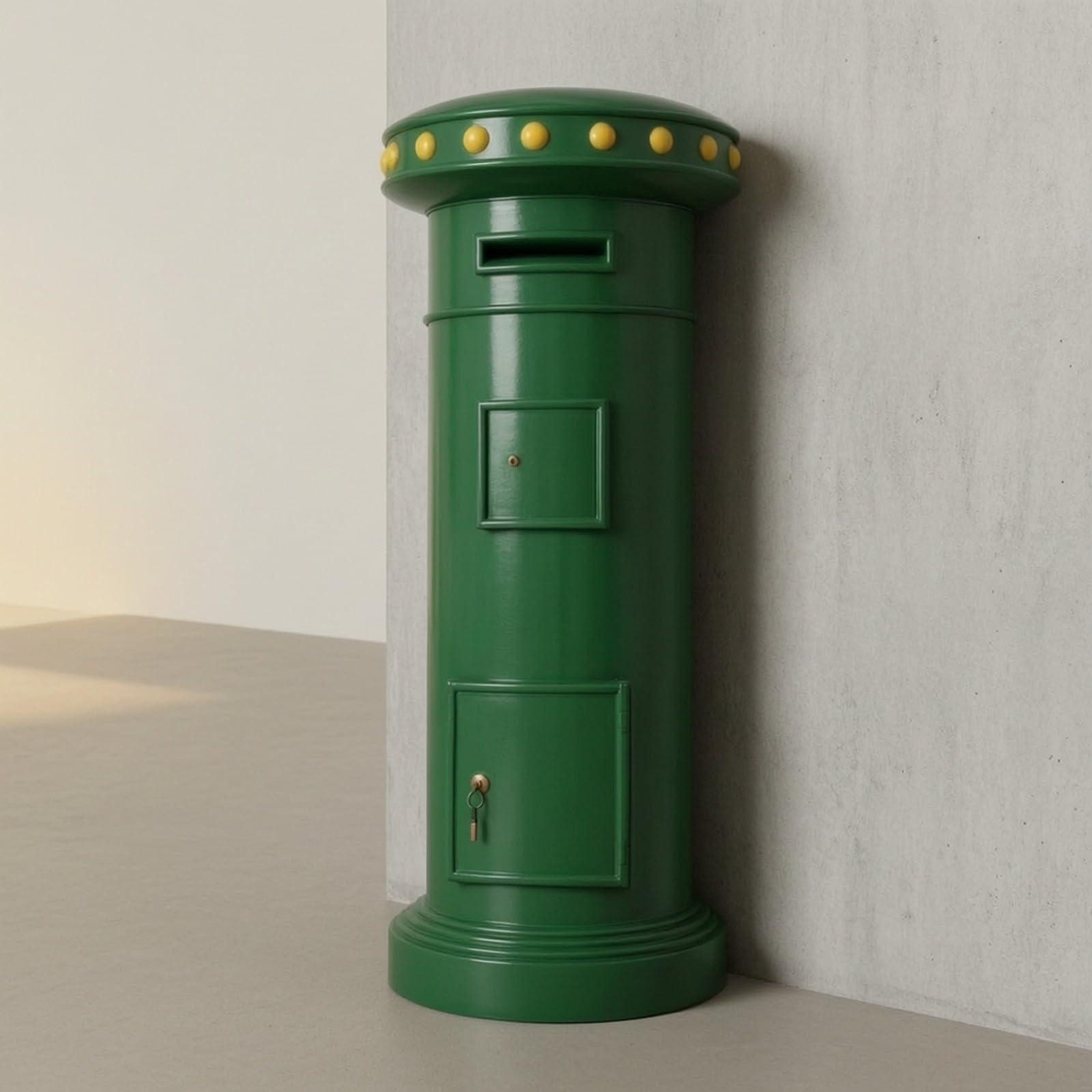 Contenedor para Votación Resistente, Verde Postal
