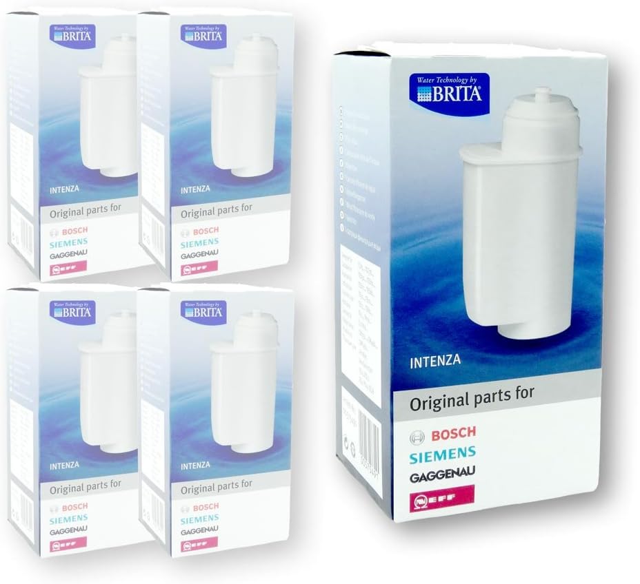 Bosch TCZ7003 Brita Intenza water filters for fully automatic coffee machines pack of 5