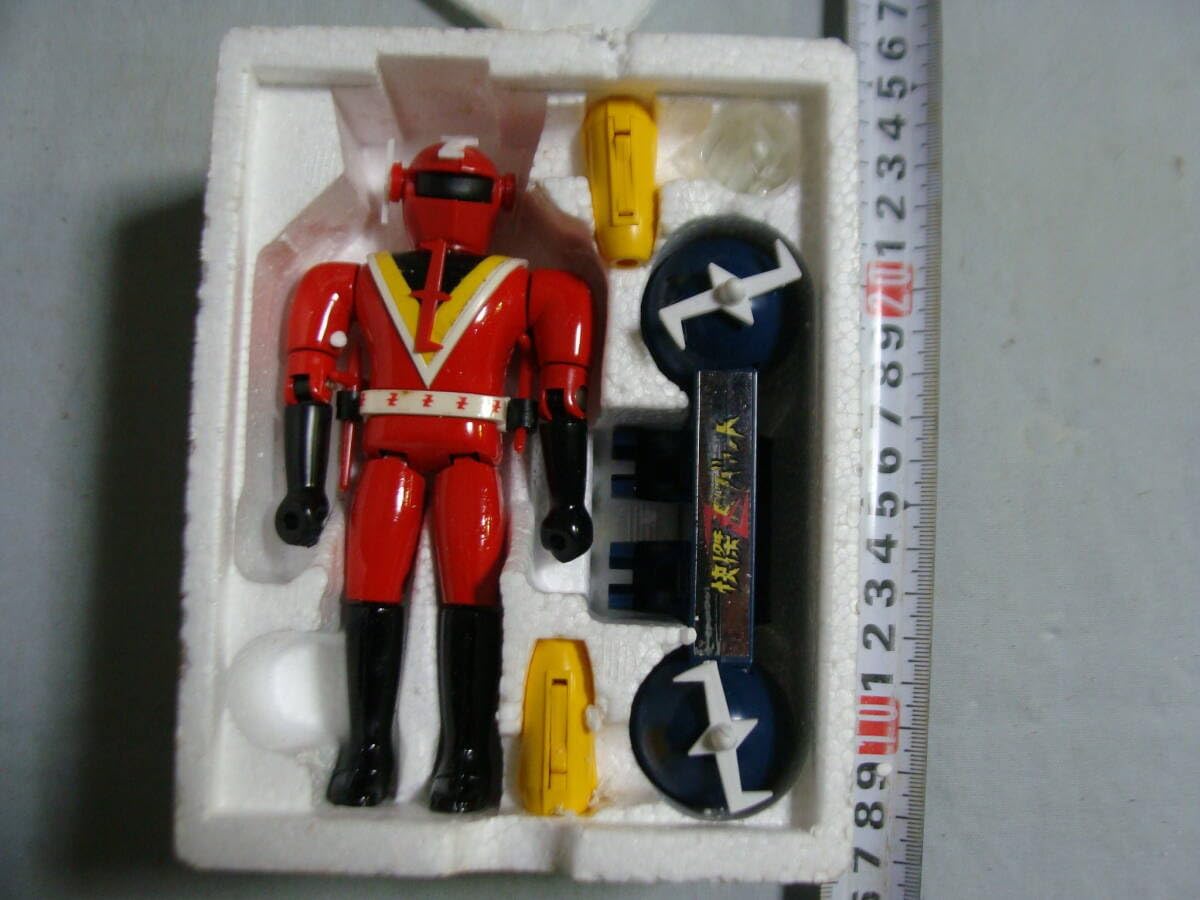 怪傑ズバット 超合金 タカトク