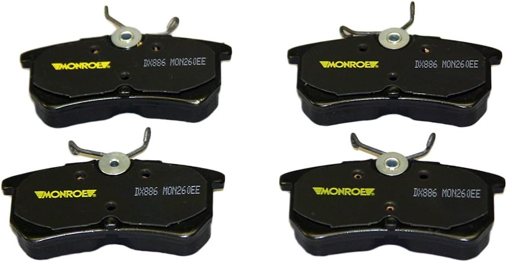 Monroe DX886 Total Solution SemiMetallic Brake Pad