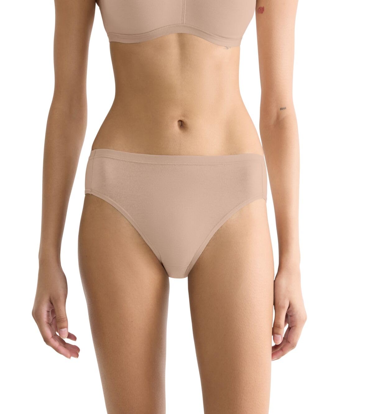 Sloggi Women's GO Daily Cotton Tai Briefs, New Beige, L, New Beige, L