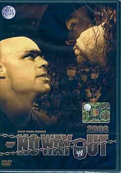 Amazon.com: WWE - No Way Out 2006 [DVD] : Movies & TV