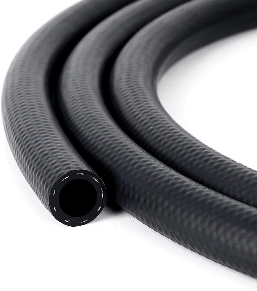 CHOIMOON 5/16 Fuel Fuel Injection Hose Line Push Lock NBR