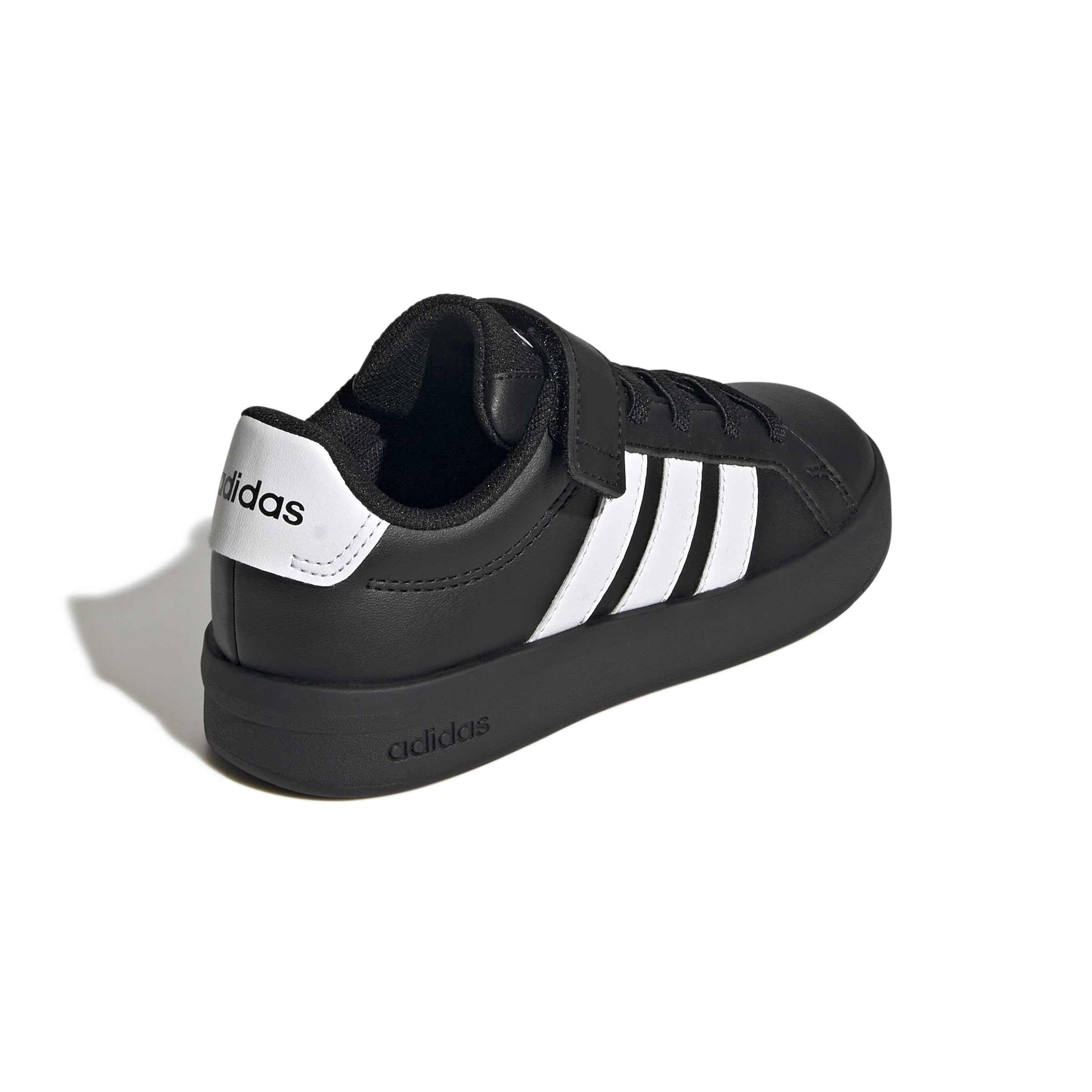 adidas Uniseks - dzieci GRAND COURT 3.0 SHOES CHILDREN, ftwr white/core black/core black, 31 EU