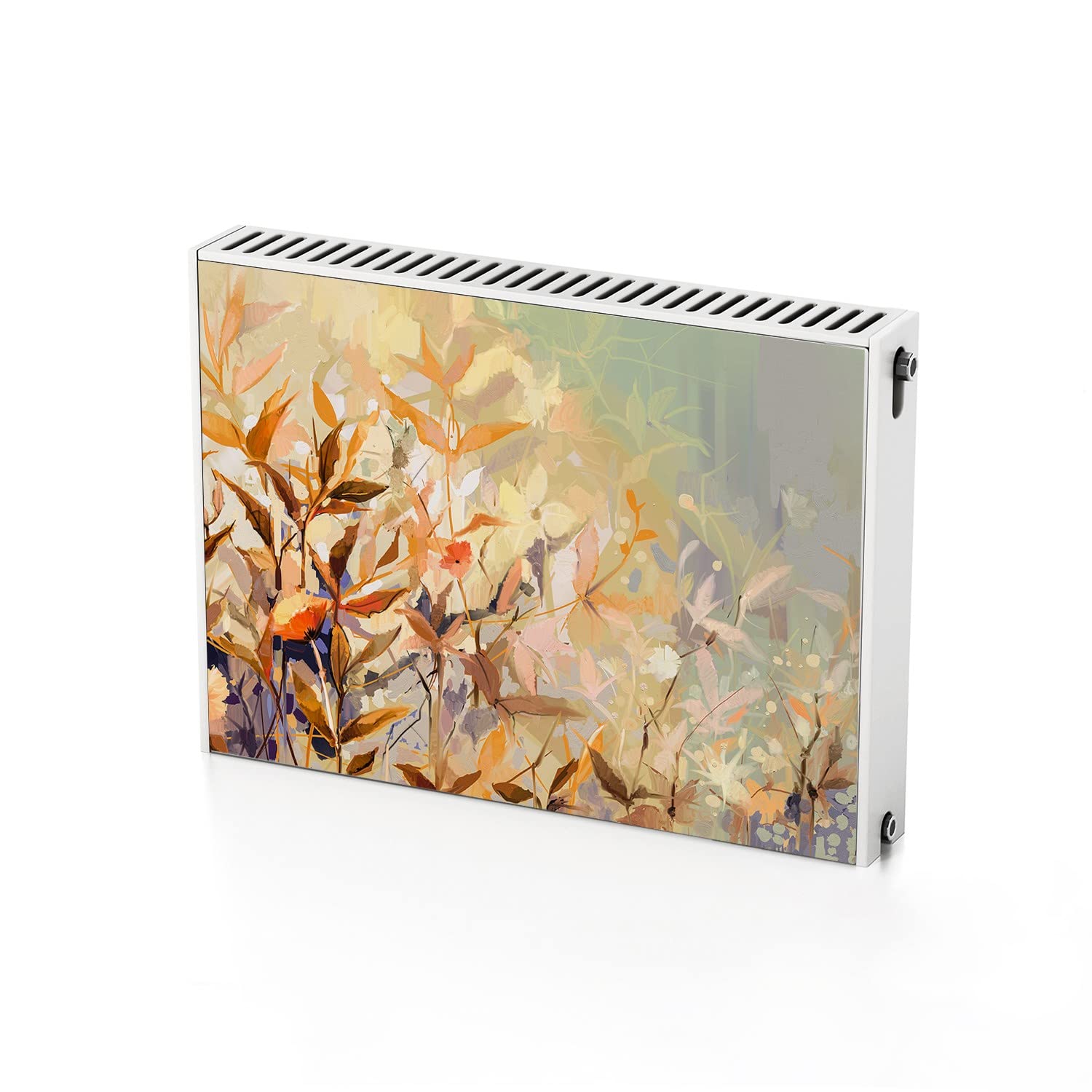 Tapis magnétique de radiateur 80x60 cm feuille aimantée décoration chauffage design automne