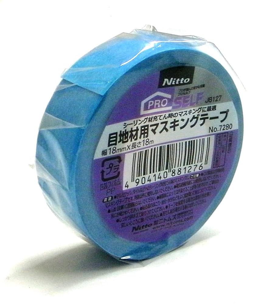 Amazon | ニトムズ 目地材用マスキングテープ No.7280 18mmX18m