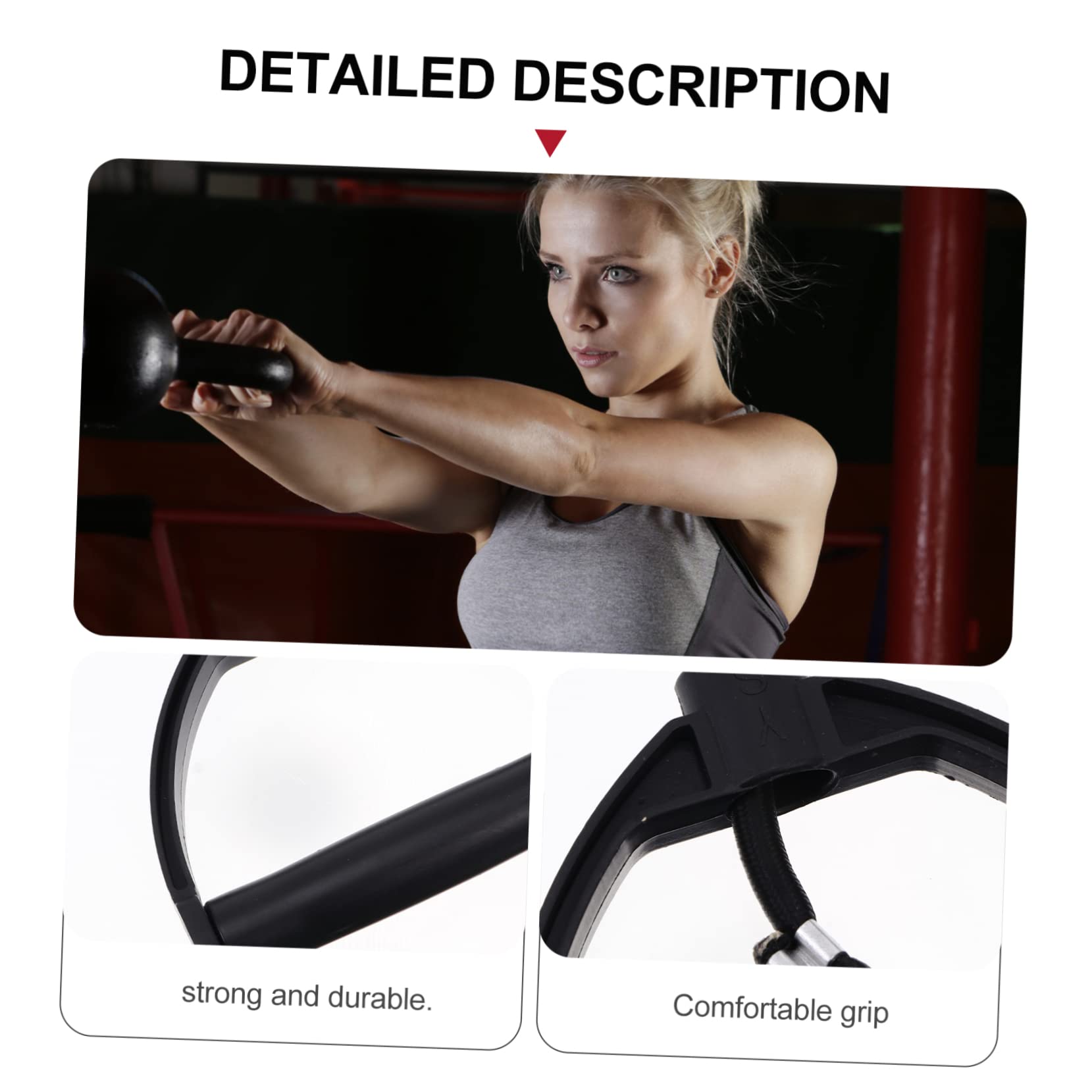 Yakermur Widerstandsbänder Für Stepper - Ergonomisches Trainingsband